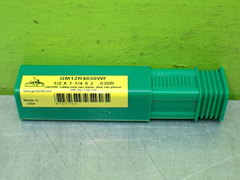 Gorilla Mill 4 Flute Carbide End Mill