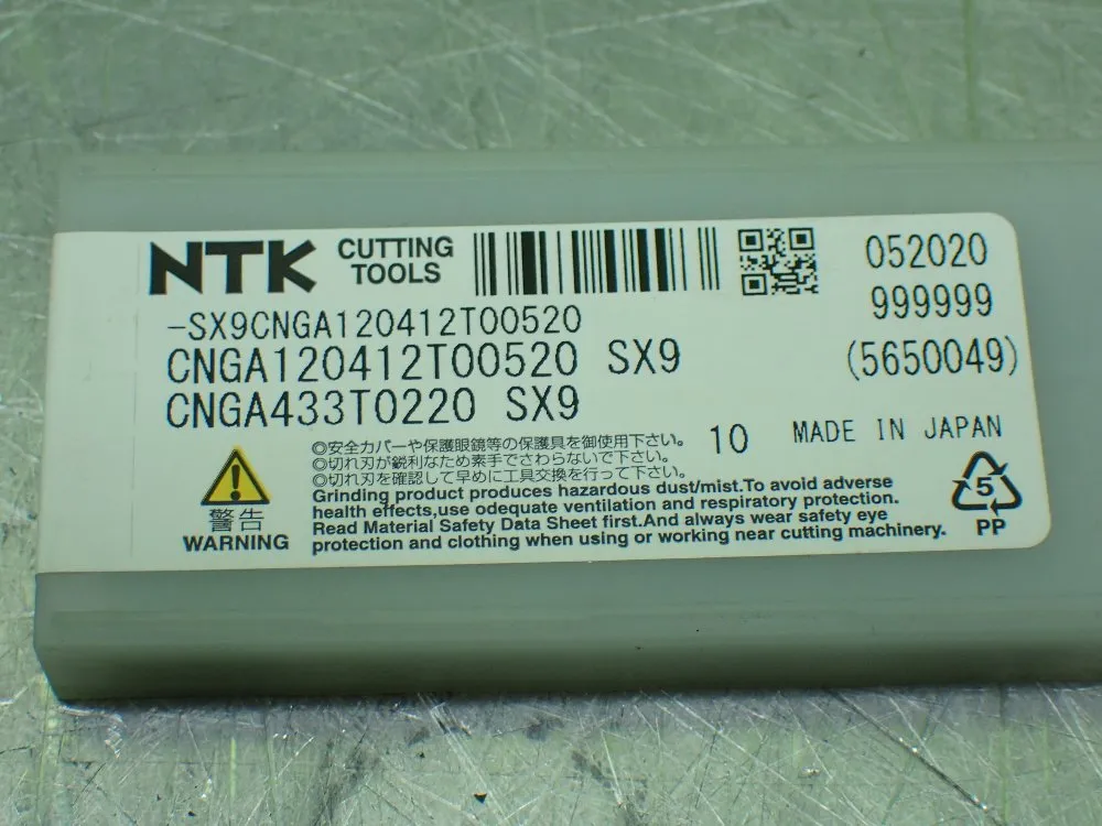 Ntk 10 Ceramic Turning Inserts