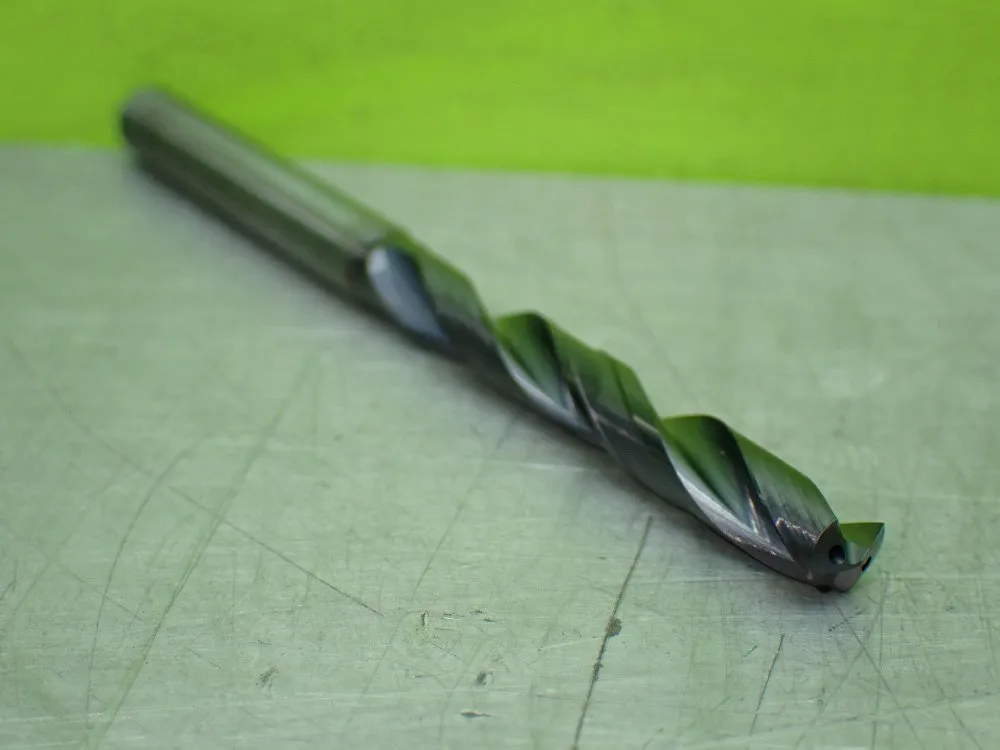 Kennametal Kcms15 Solid Carbide Coolant Fed Ytech Drill
