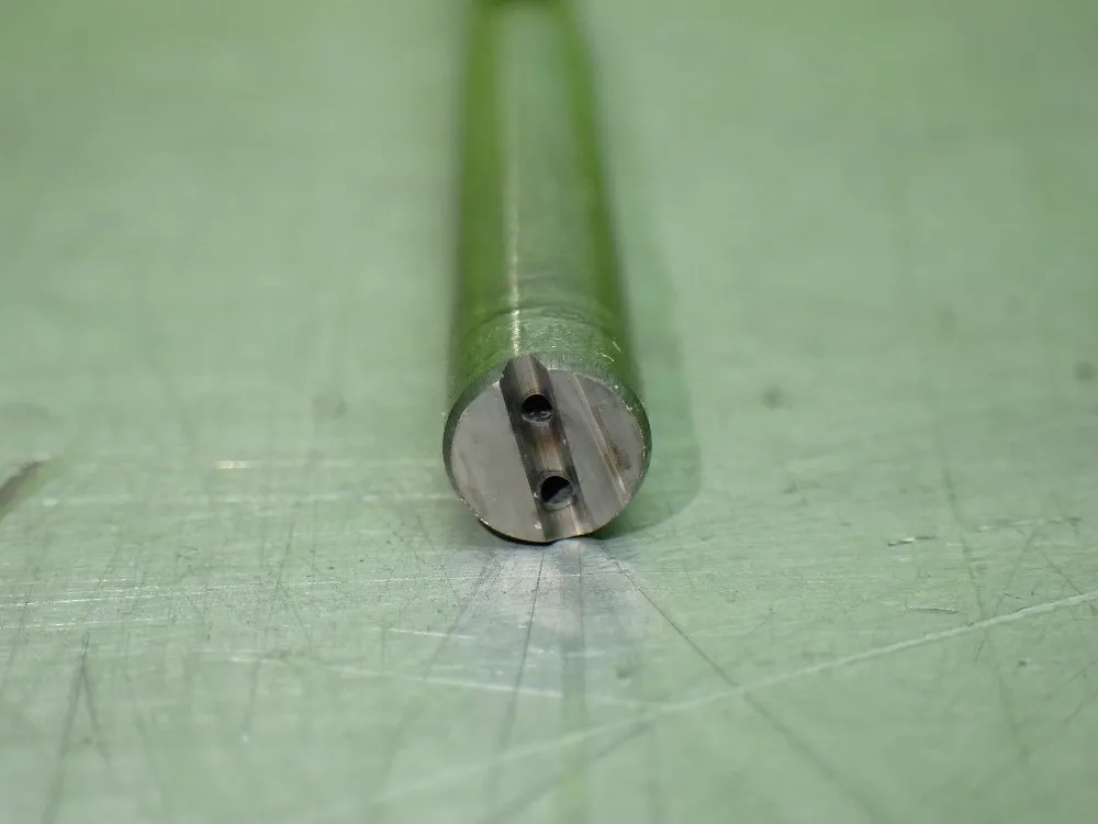 Kennametal Kcms15 Solid Carbide Coolant Fed Ytech Drill