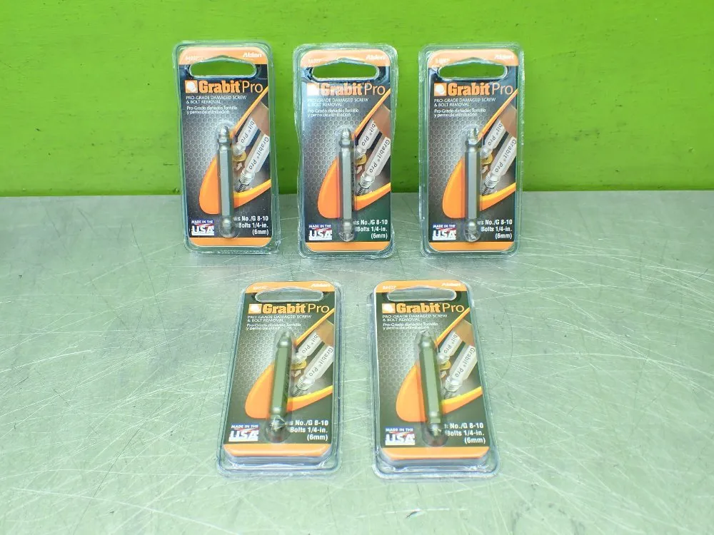 Alden 5 Grabit Pro Screw  Bolt Extractors