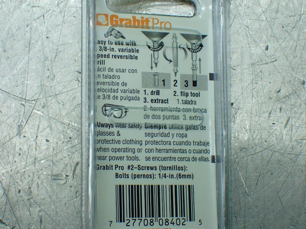 Alden 5 Grabit Pro Screw  Bolt Extractors