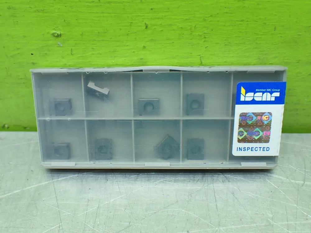 Iscar 10 Solid Carbide Milling Inserts
