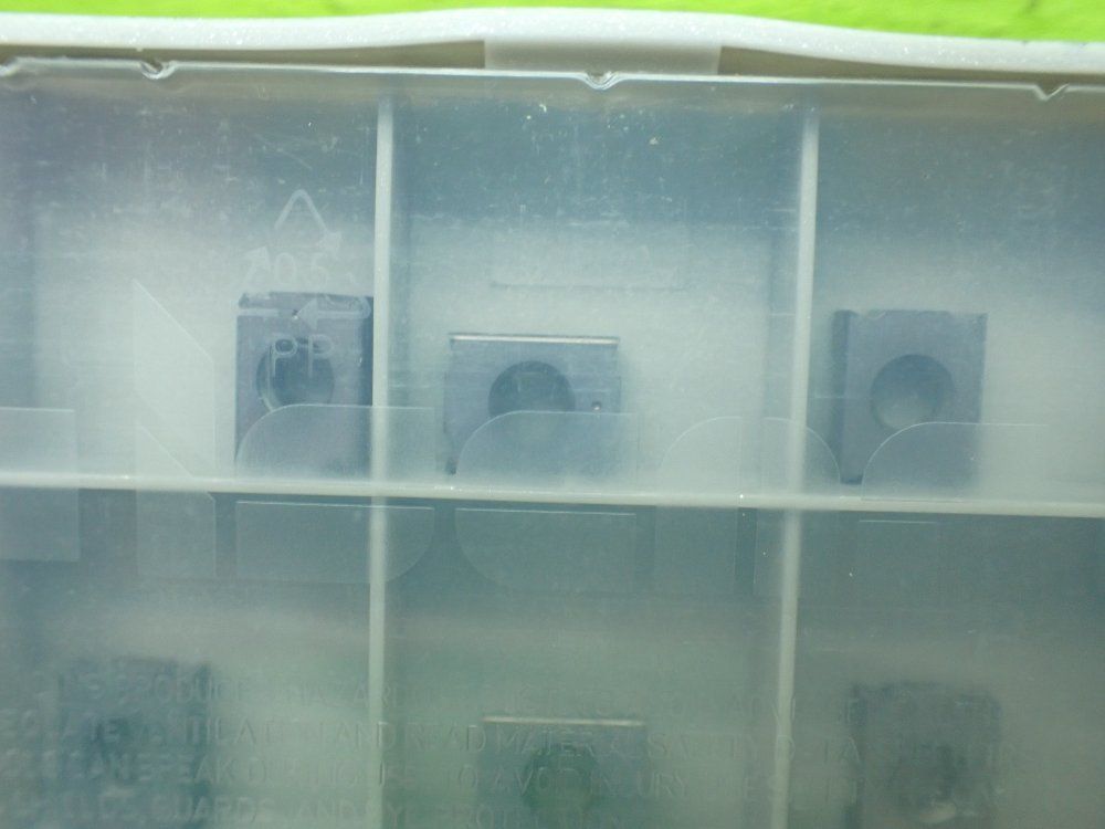 Iscar 10 Solid Carbide Milling Inserts