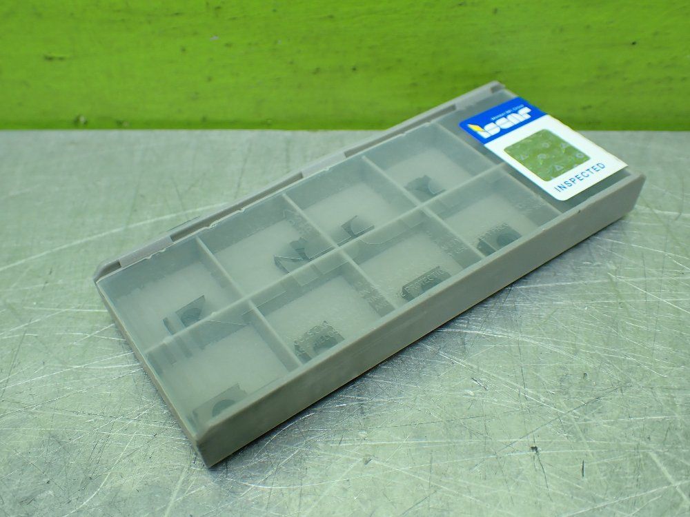 Iscar 10 Solid Carbide Milling Inserts