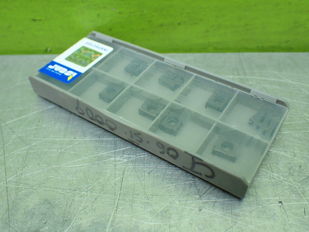 Iscar 10 Solid Carbide Milling Inserts