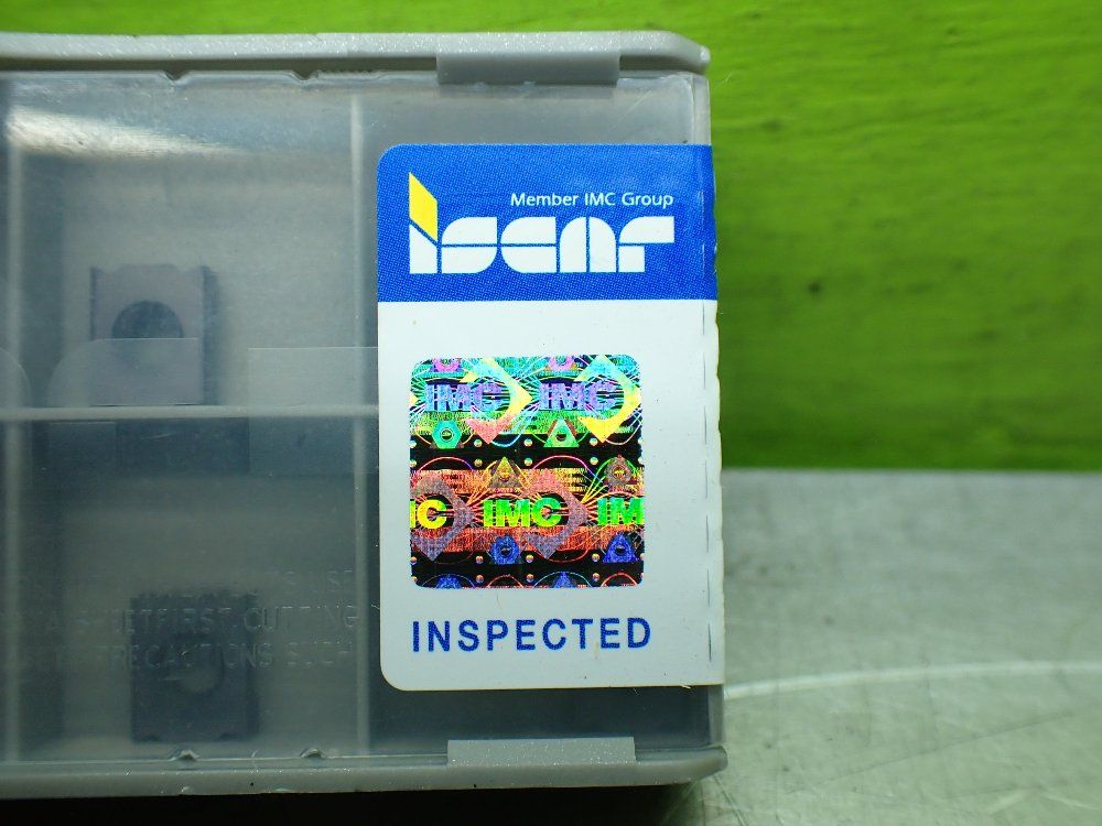Iscar 10 Solid Carbide Milling Inserts