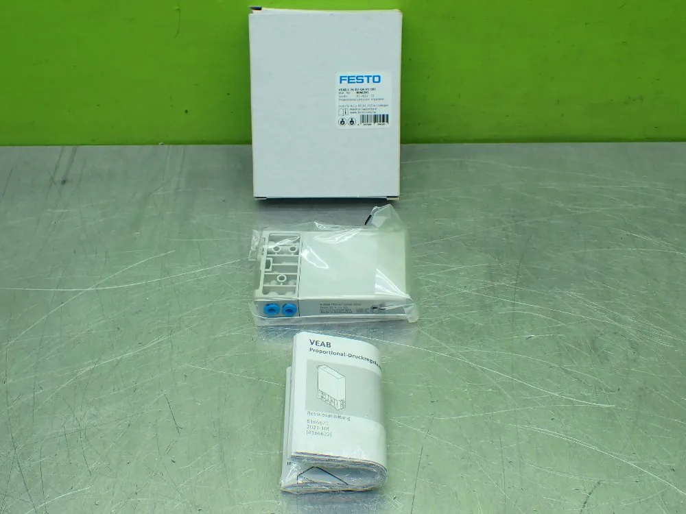 Festo Proportional Pressure Regulator 8046306