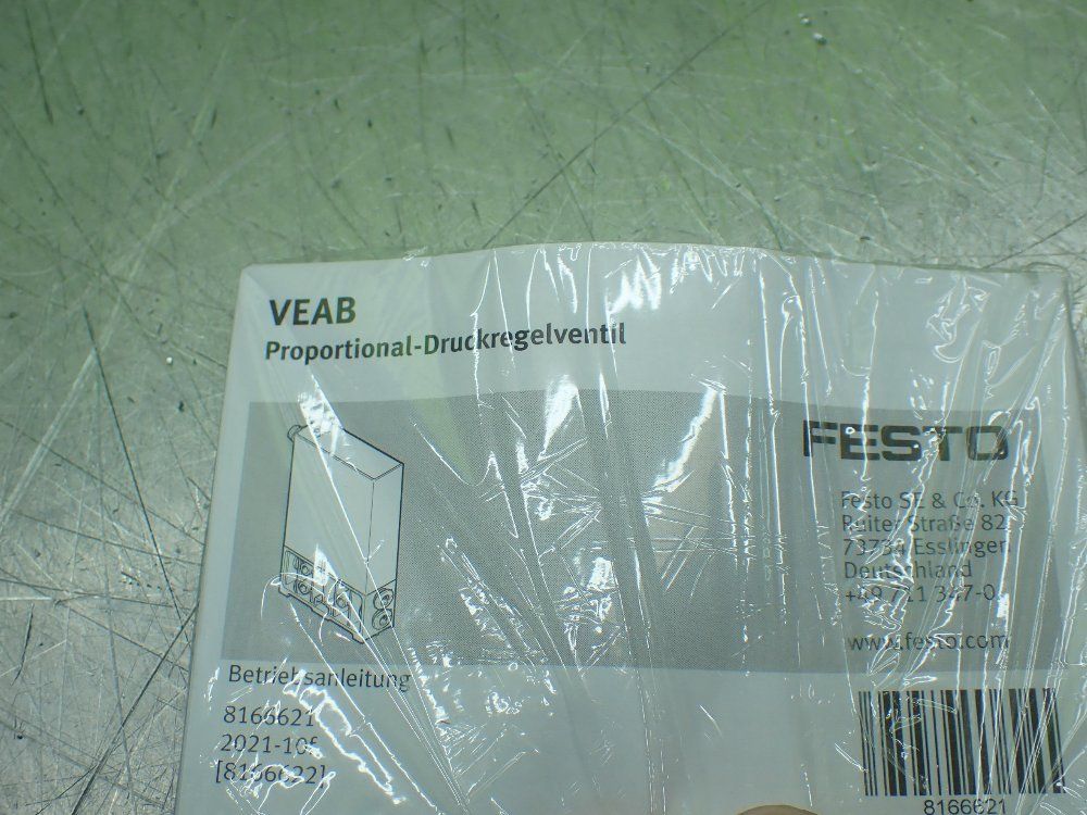 Festo Proportional Pressure Regulator 8046306