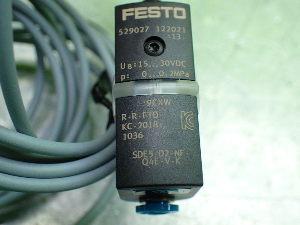 Festo Pressure Sensor 529027