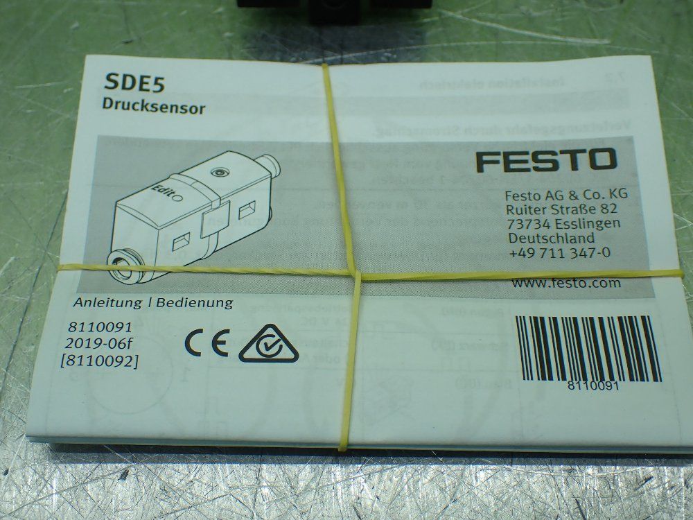 Festo Pressure Sensor 529027