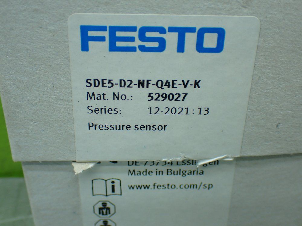 Festo Pressure Sensor 529027