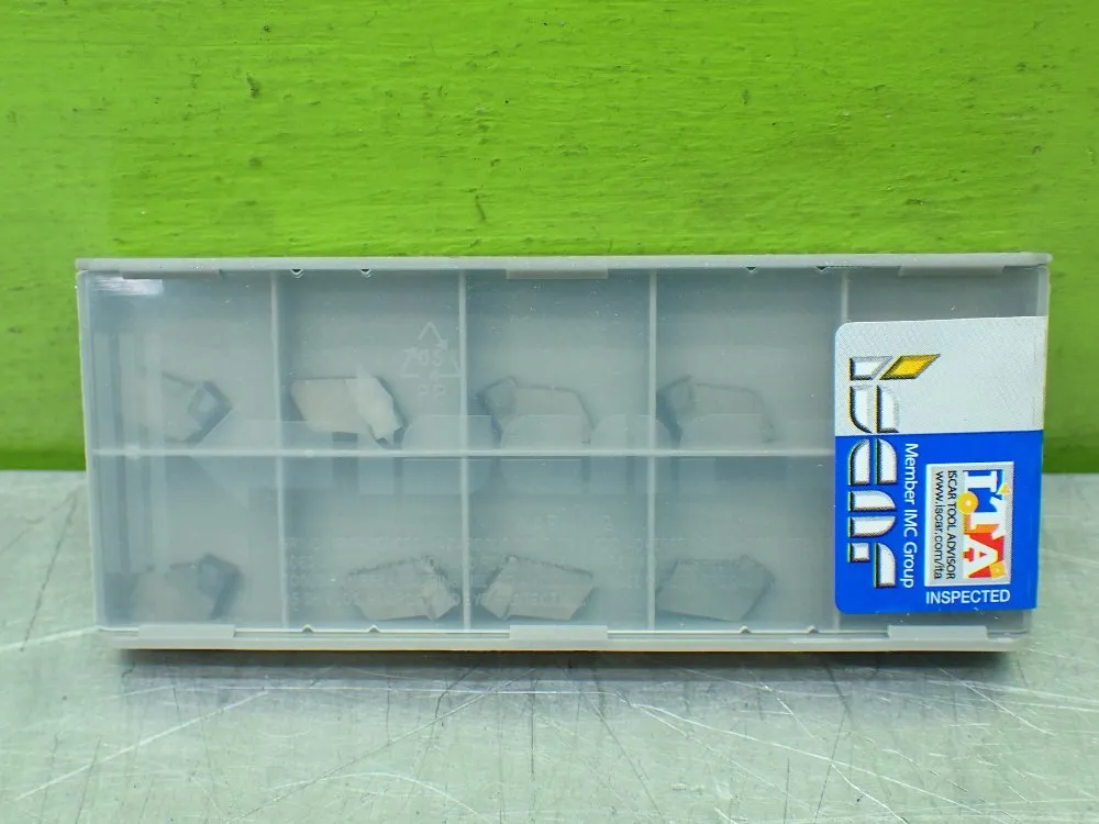 Iscar 10 Carbide Grooving Inserts