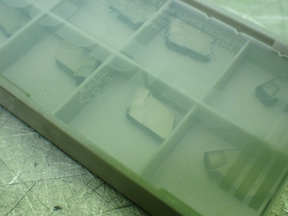 Iscar 10 Carbide Grooving Inserts