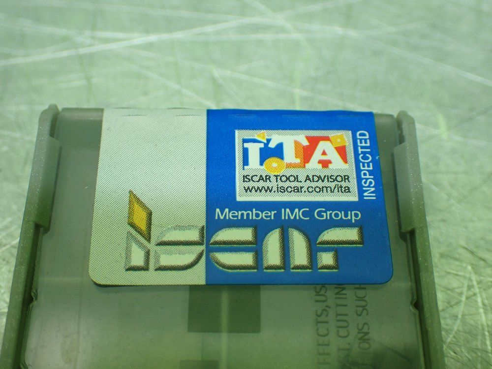Iscar 10 Carbide Grooving Inserts