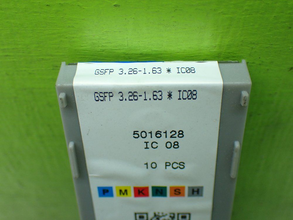 Iscar 10 Carbide Grooving Inserts