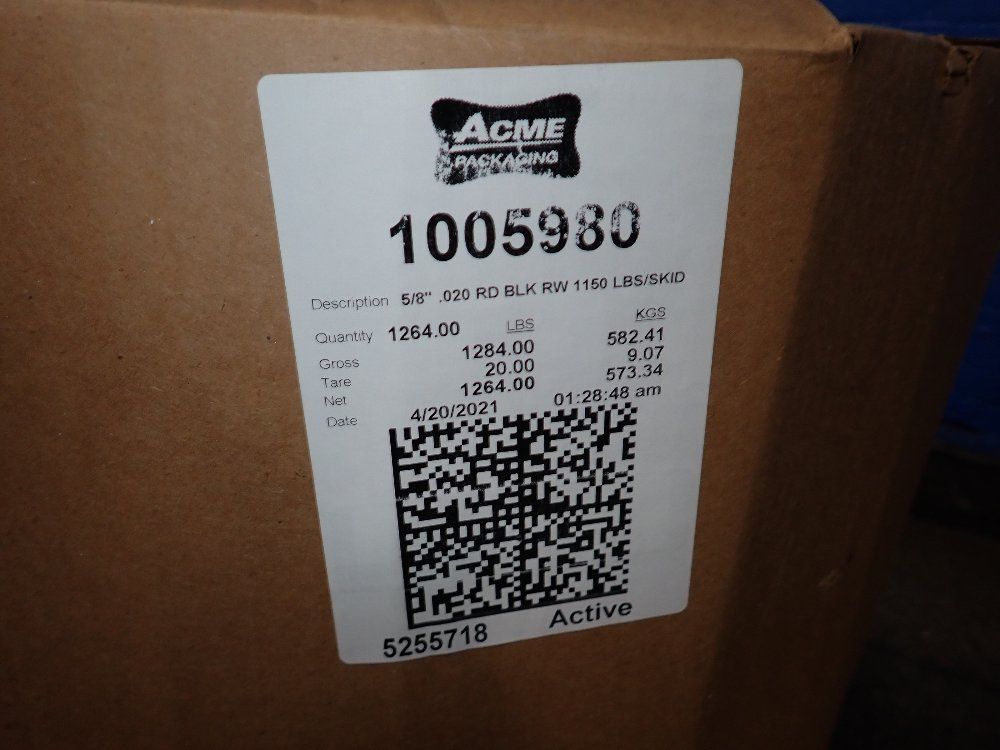 Acme Packaging Steel Strapping