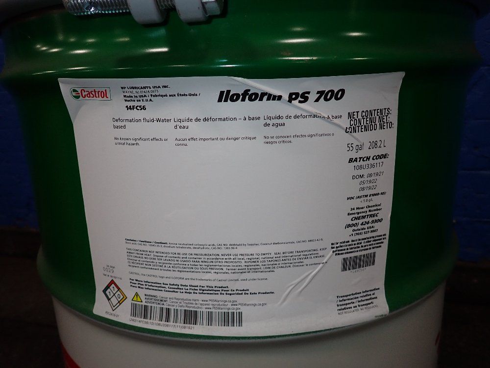 Castrol Deformation Fluid