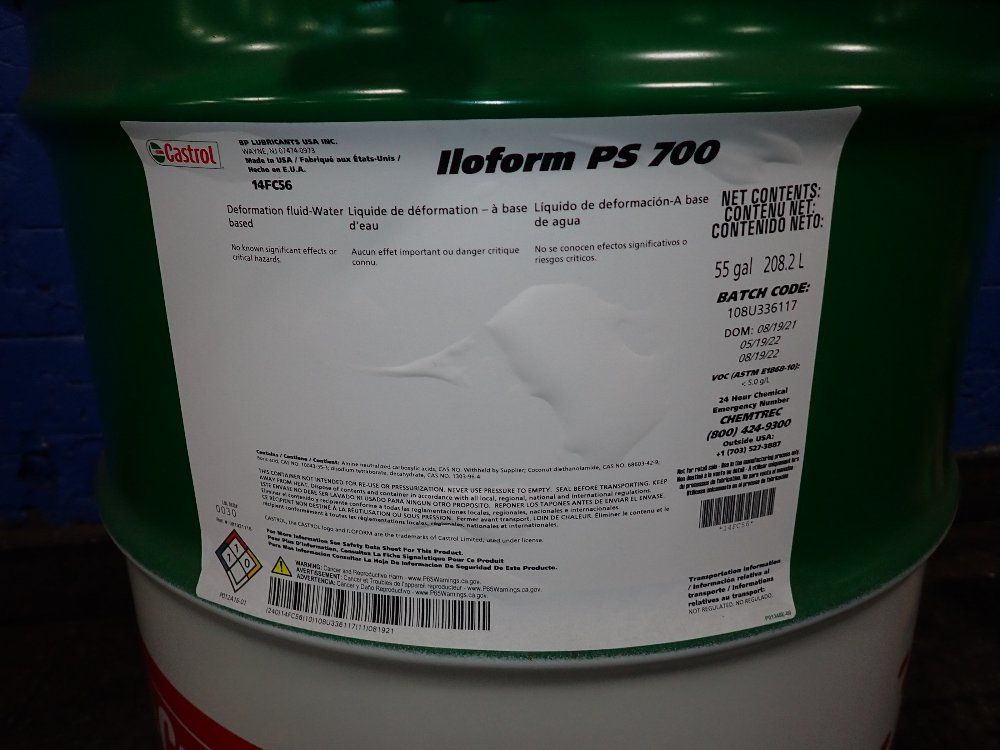 Castrol Deformation Fluid