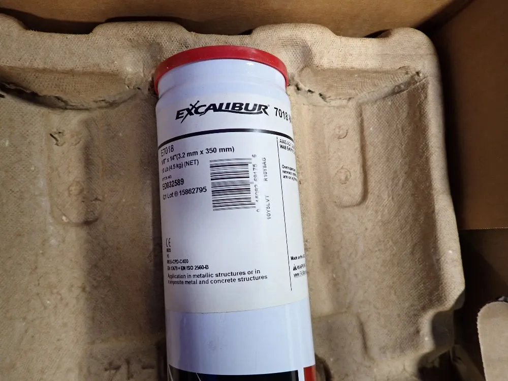 Lincoln Electric Excalibur 7018 Mr Stick Welding Electrodes