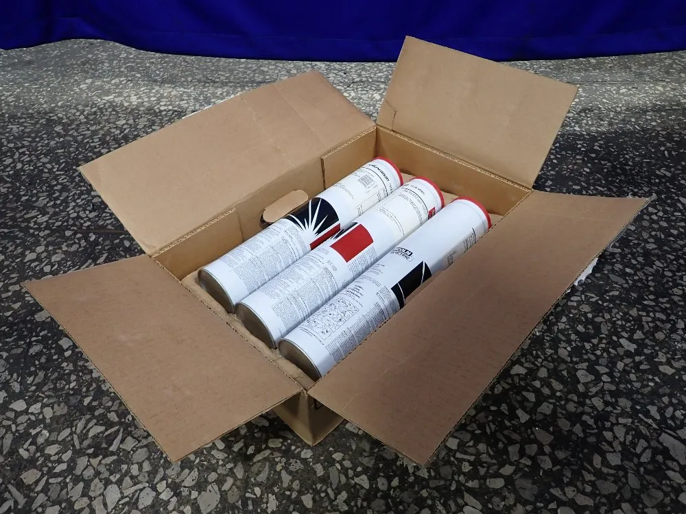 EXCALIBUR 7018 MR STICK WELDING ELECTRODES