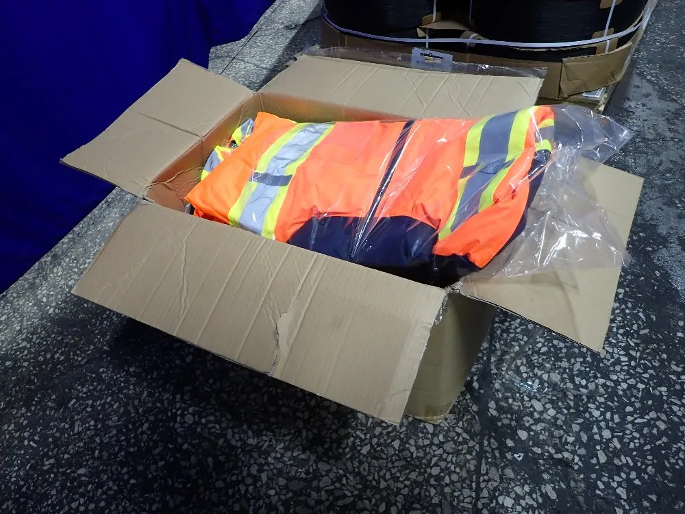 Pip Two Tone Tape Bomber Safety Jackets