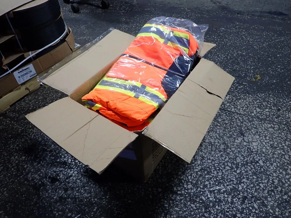 Pip Two Tone Tape Bomber Safety Jackets