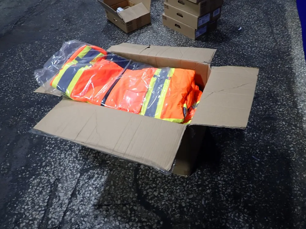 Pip Two Tone Tape Bomber Safety Jackets