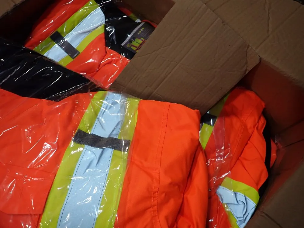 Pip Two Tone Tape Bomber Safety Jackets