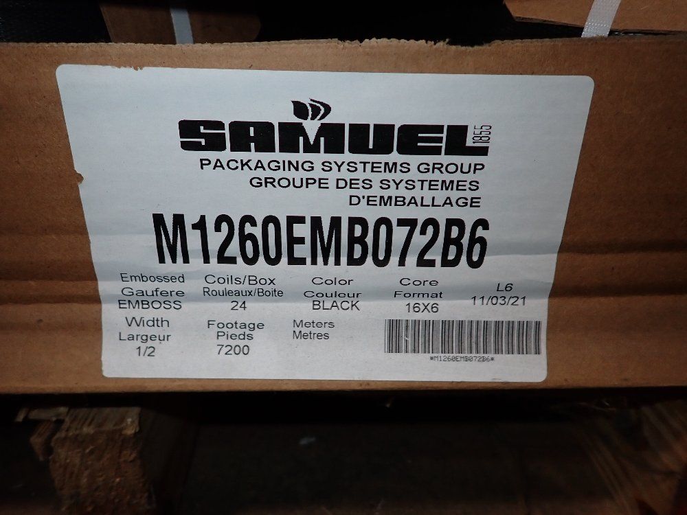 Samuel Packaging Systems Plastic Strapping