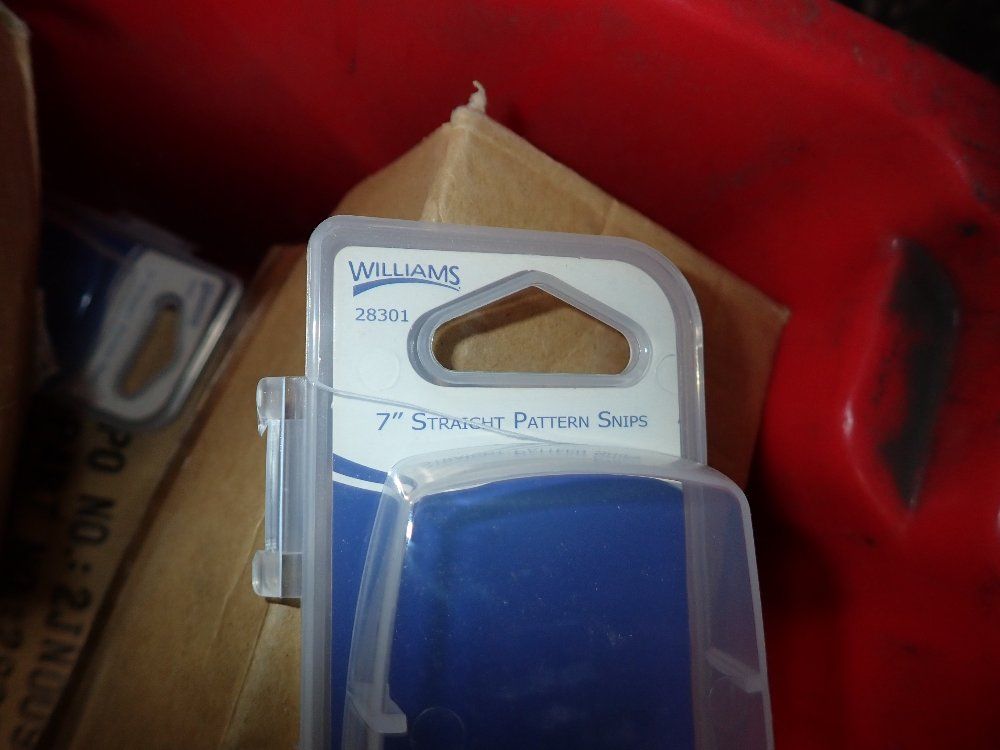 Williams Straight Pattern Snips