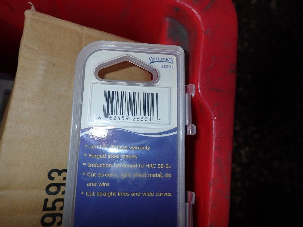 Williams Straight Pattern Snips