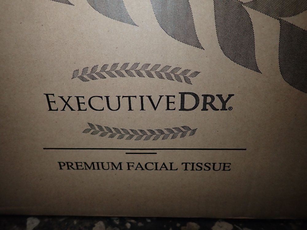Executive Dry 2ply Facial Tissue