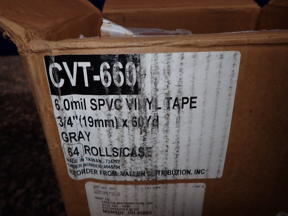  6 Mil Spvc Vinyl Tape