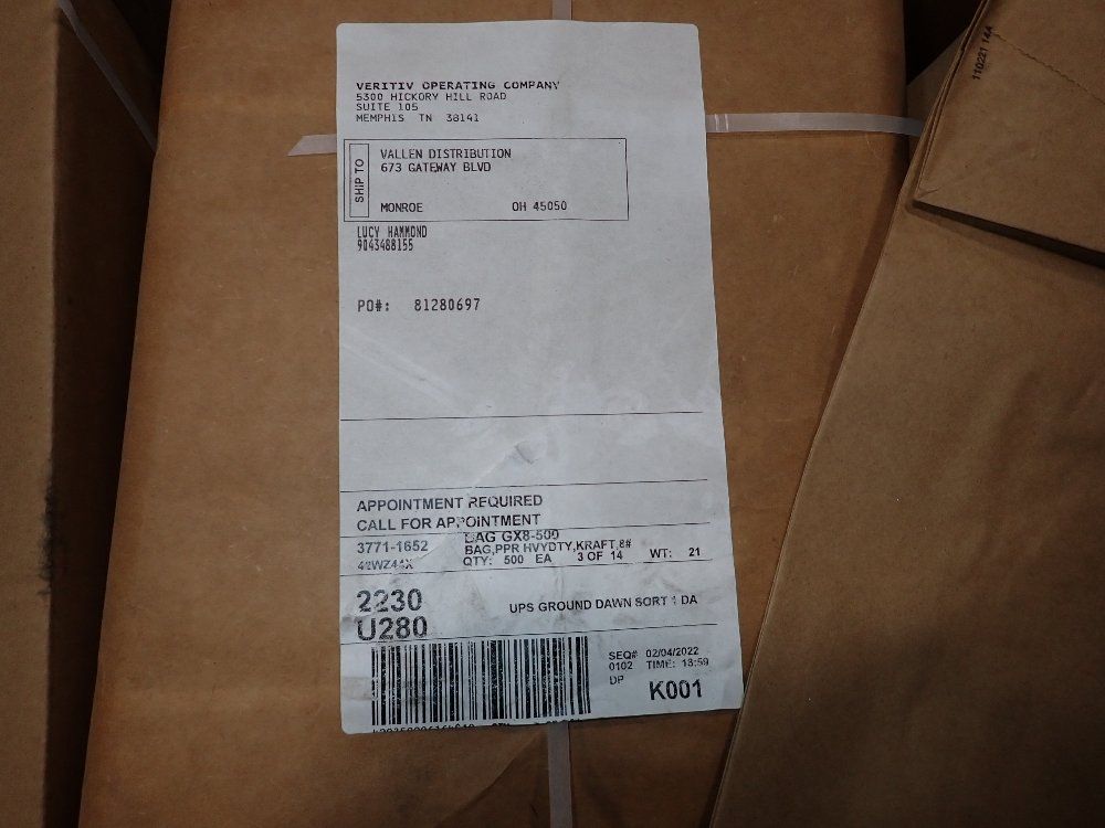 Ajm Brown Paper Bags
