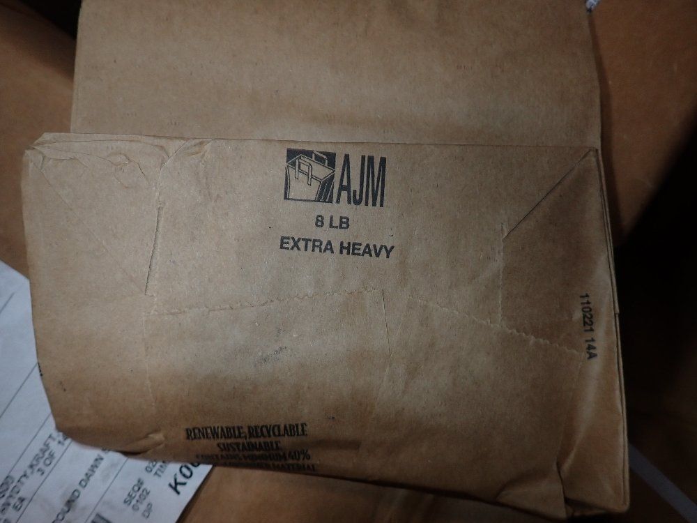 Ajm Brown Paper Bags