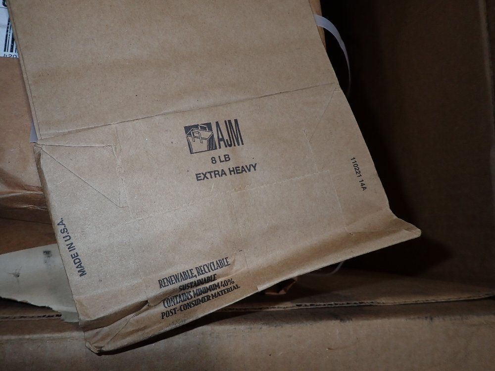 Ajm Brown Paper Bags