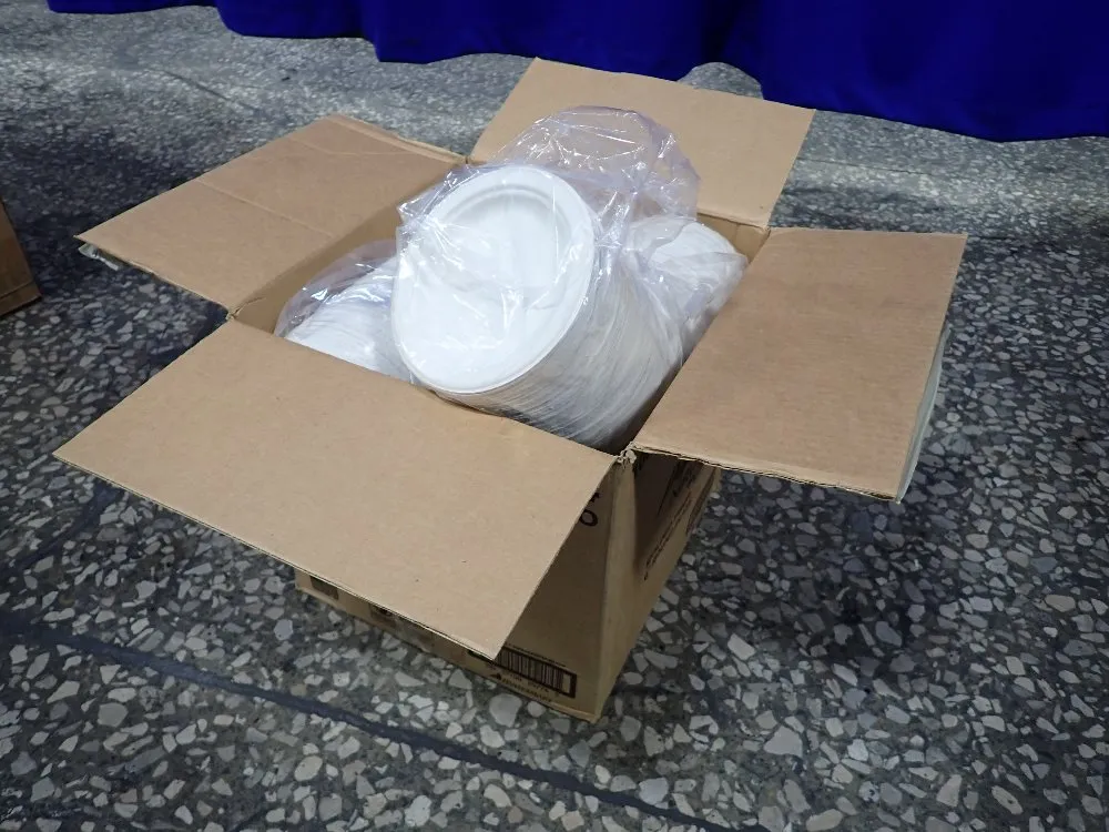 Chinetpaper Pro Molded Fiber Round Plates