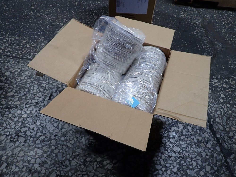 Chinetpaper Pro Molded Fiber Round Plates