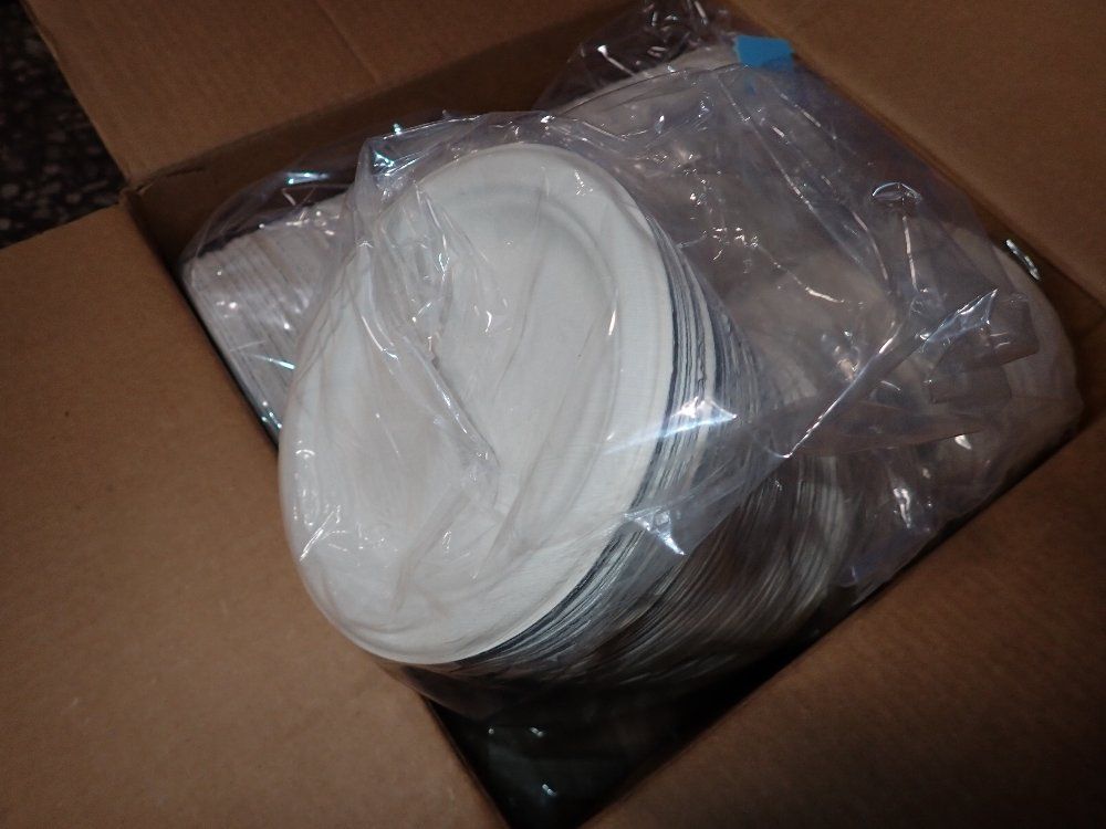 Chinetpaper Pro Molded Fiber Round Plates