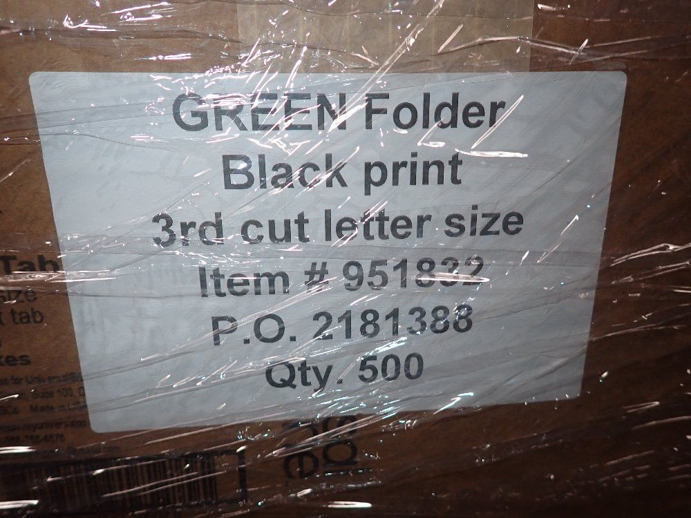  Greemanilla Folders