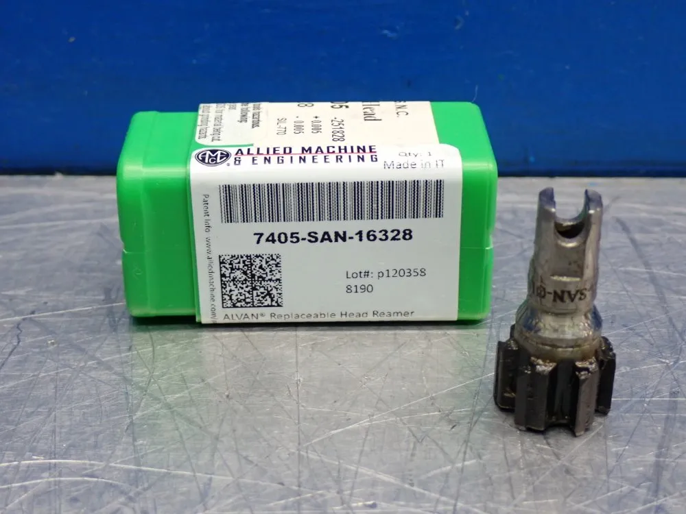 Allied Machine  Engineering  Replaceable Head Reamer