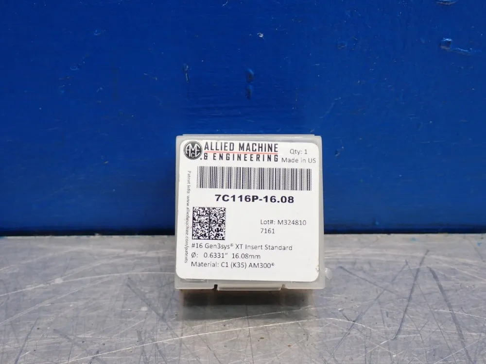 Allied Machine  Engineering 1608mm Am300 Coated Carbide 16 Series Spade Bit 1 Lot Of 2