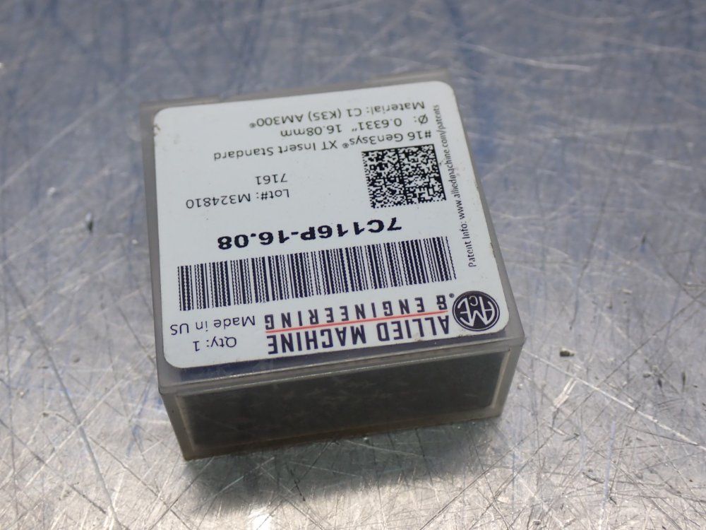 Allied Machine  Engineering 1608mm Am300 Coated Carbide 16 Series Spade Bit 1 Lot Of 2