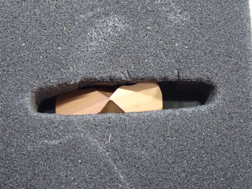 Allied Machine  Engineering 1608mm Am300 Coated Carbide 16 Series Spade Bit 1 Lot Of 2