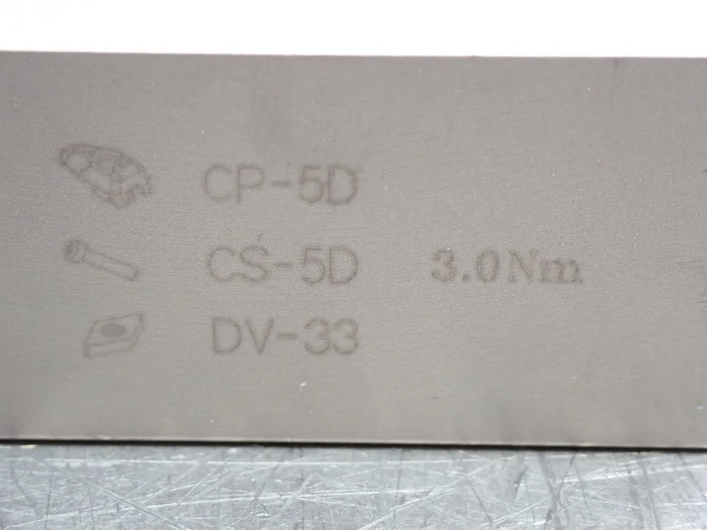 Kyocera Indexable Turning Toolholder
