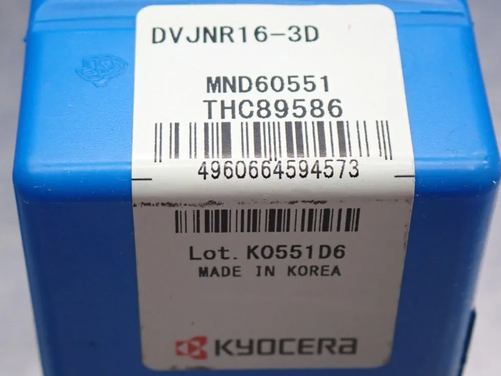 Kyocera Indexable Turning Toolholder