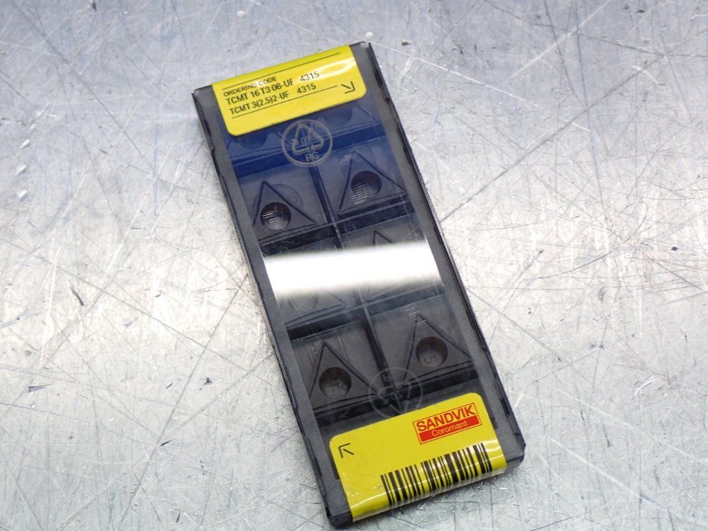 Sandvik  Indexable Carbide Inserts  1 Box Of 10