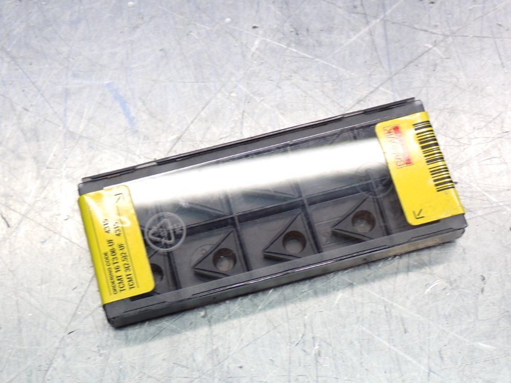 Sandvik  Indexable Carbide Inserts  1 Box Of 10