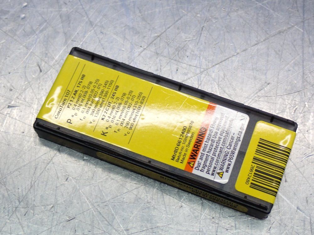 Sandvik  Indexable Carbide Inserts  1 Box Of 10